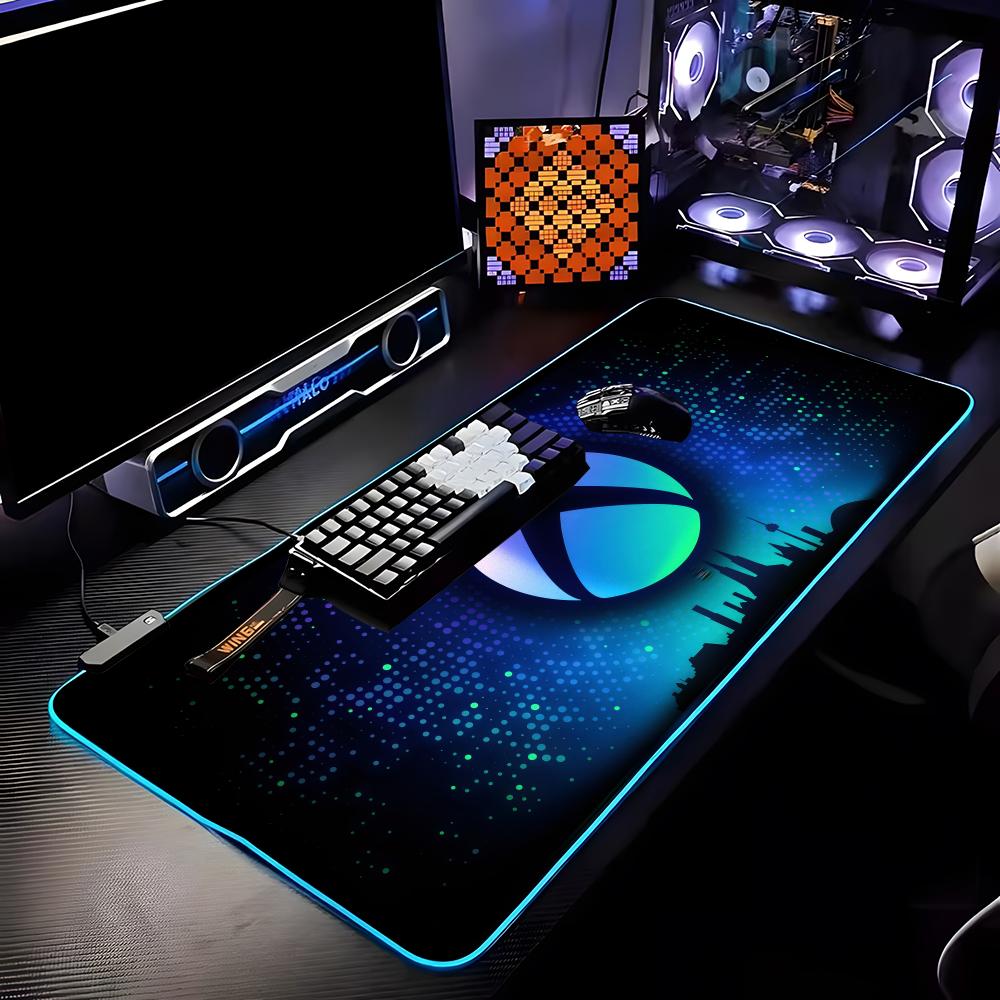X-Xbox Mouse Pad RGB HD Mousep - Gaming Keyboard And Mouse For Xbox ulasan dan harga