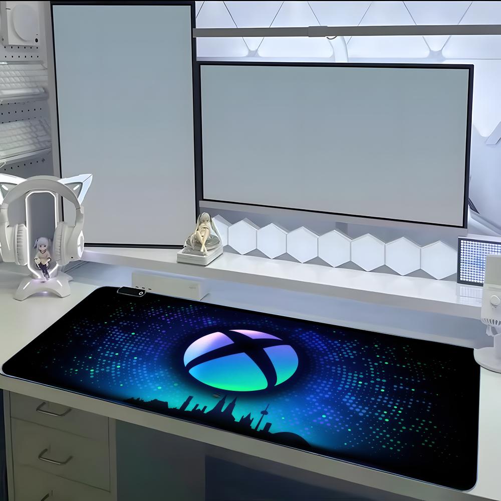 X-Xbox Mouse Pad RGB HD Mousep - Gaming Keyboard And Mouse For Xbox ulasan dan harga