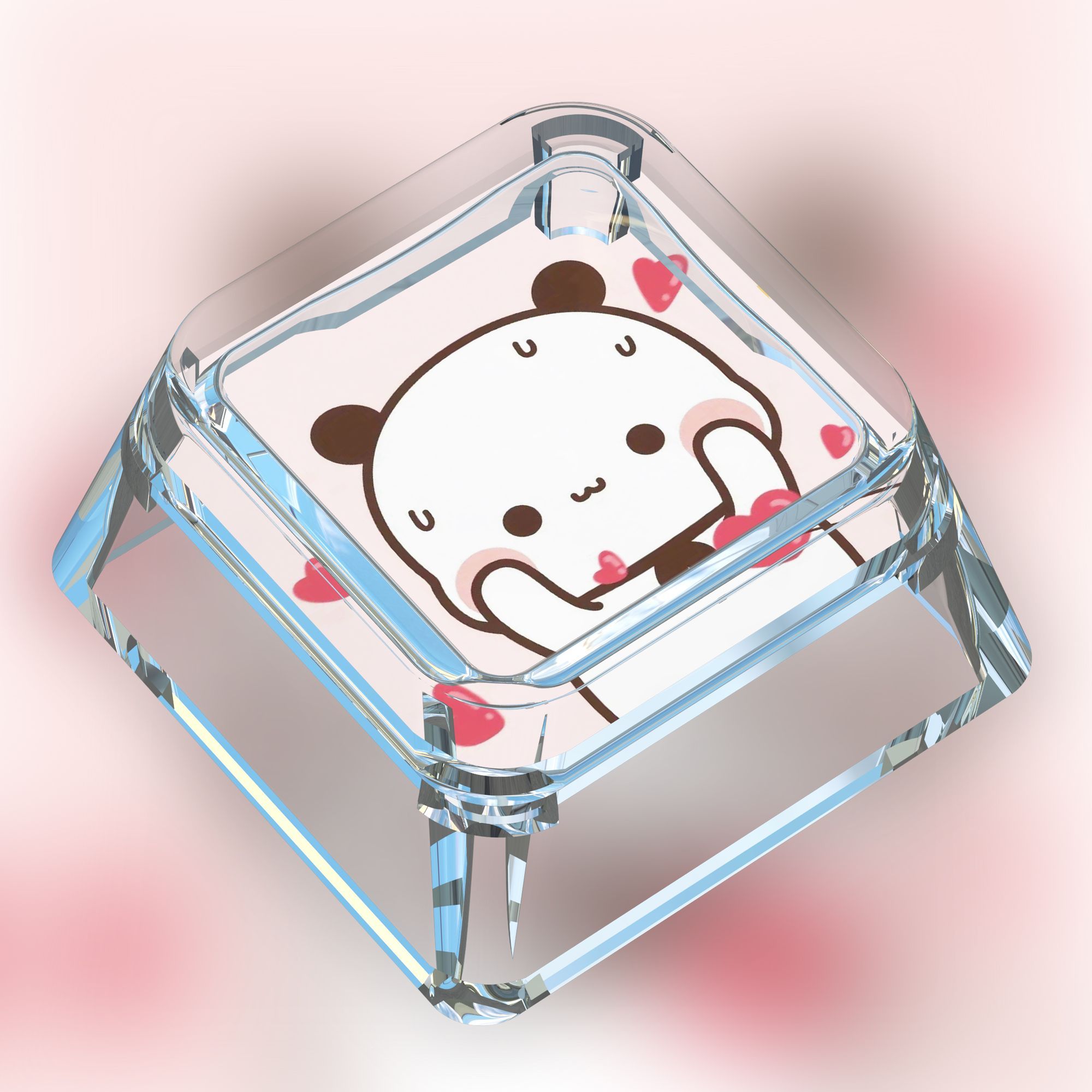 Cute Bubu Dudu Keycaps ABS Cus - Gaming Keyboard Mechanical ulasan dan harga