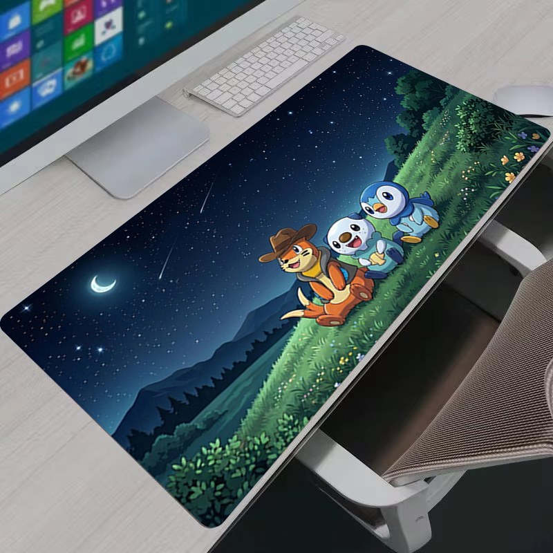 Mouse Pad Anime PC Gamer Cabin - Gaming Keyboard En Mouse ulasan dan harga