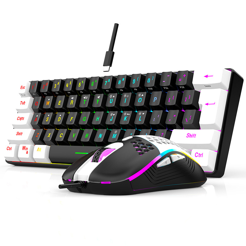 Keyboard and Mouse Sets 60% RG - Gaming Keyboard And Mouse For Xbox ulasan dan harga