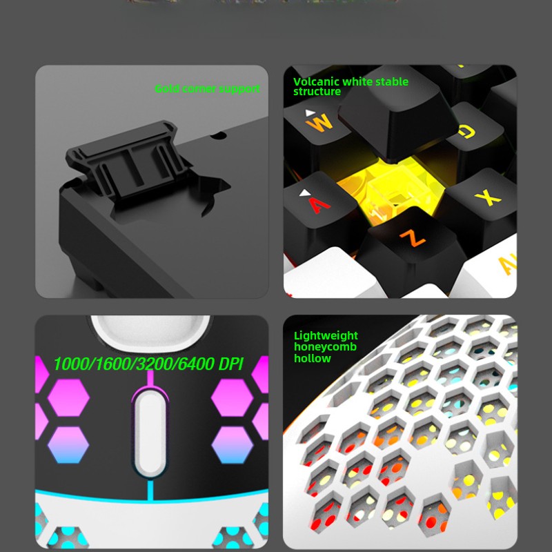 Keyboard and Mouse Sets 60% RG - Gaming Keyboard And Mouse For Xbox ulasan dan harga