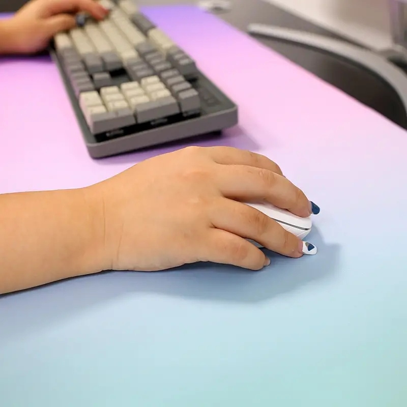 Mouse pad with wrist rest keyb - Gaming Keyboard Ergonomics ulasan dan harga